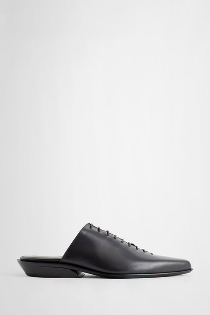 ANN DEMEULEMEESTER WOMAN BLACK MULES