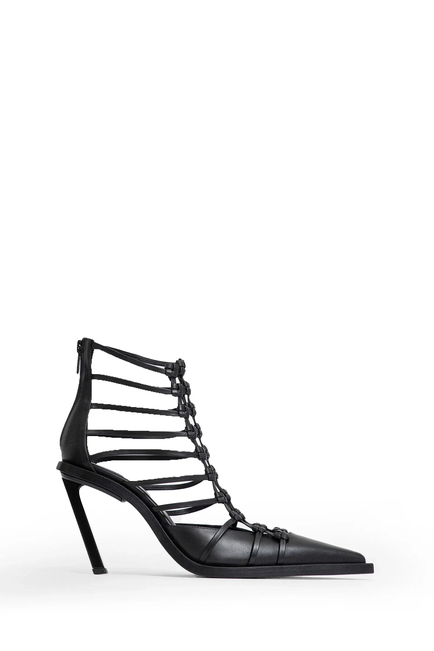 ANN DEMEULEMEESTER WOMAN BLACK PUMPS - Antonioli.eu