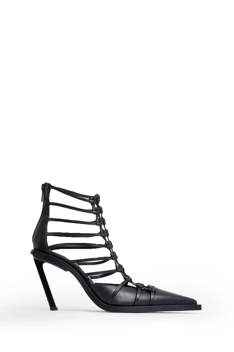 ANN DEMEULEMEESTER WOMAN BLACK PUMPS - Antonioli.eu
