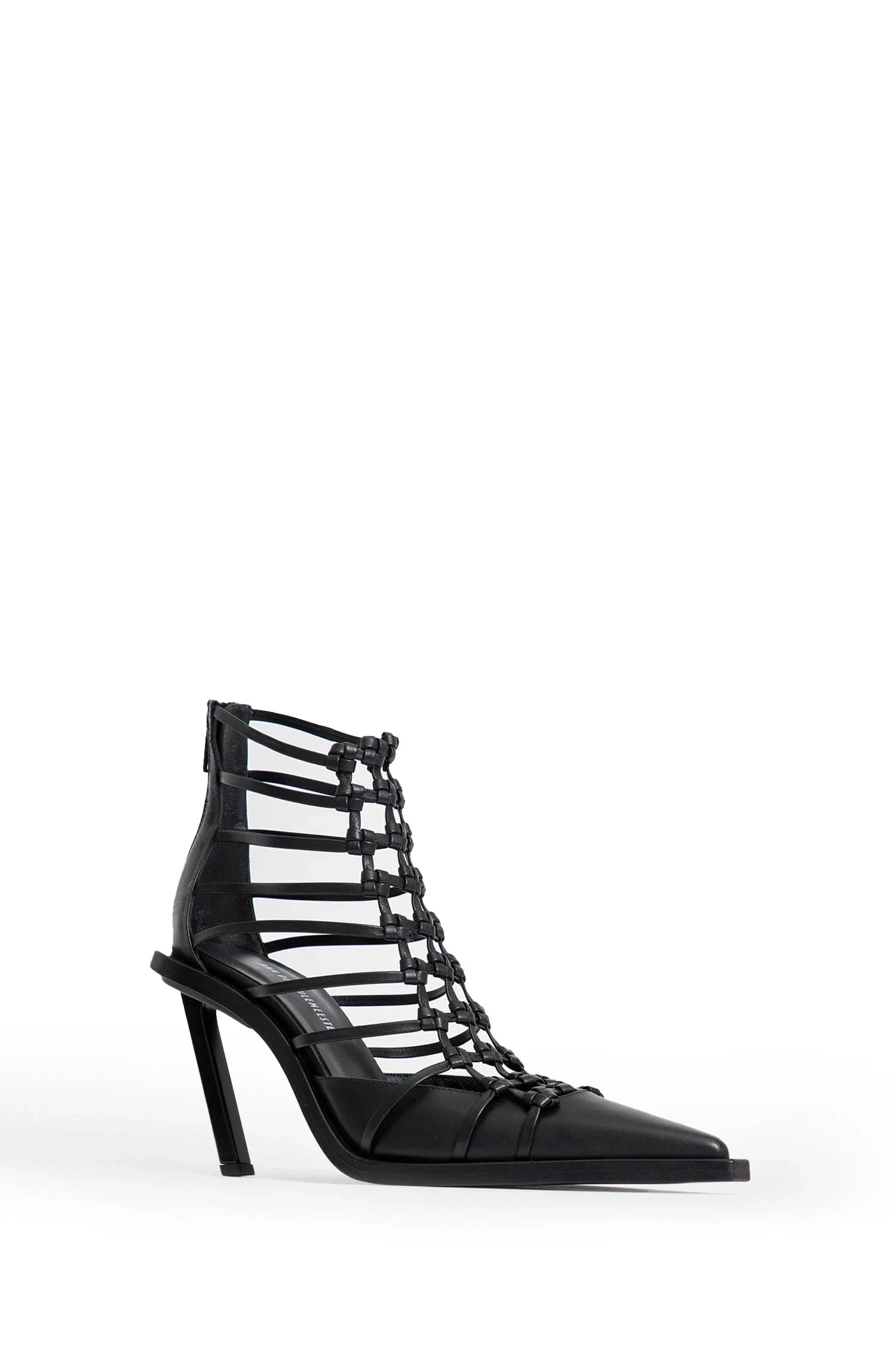 ANN DEMEULEMEESTER WOMAN BLACK PUMPS - Antonioli.eu