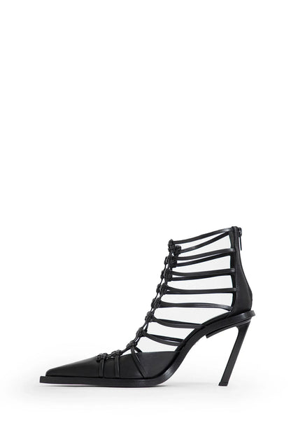 ANN DEMEULEMEESTER WOMAN BLACK PUMPS - Antonioli.eu