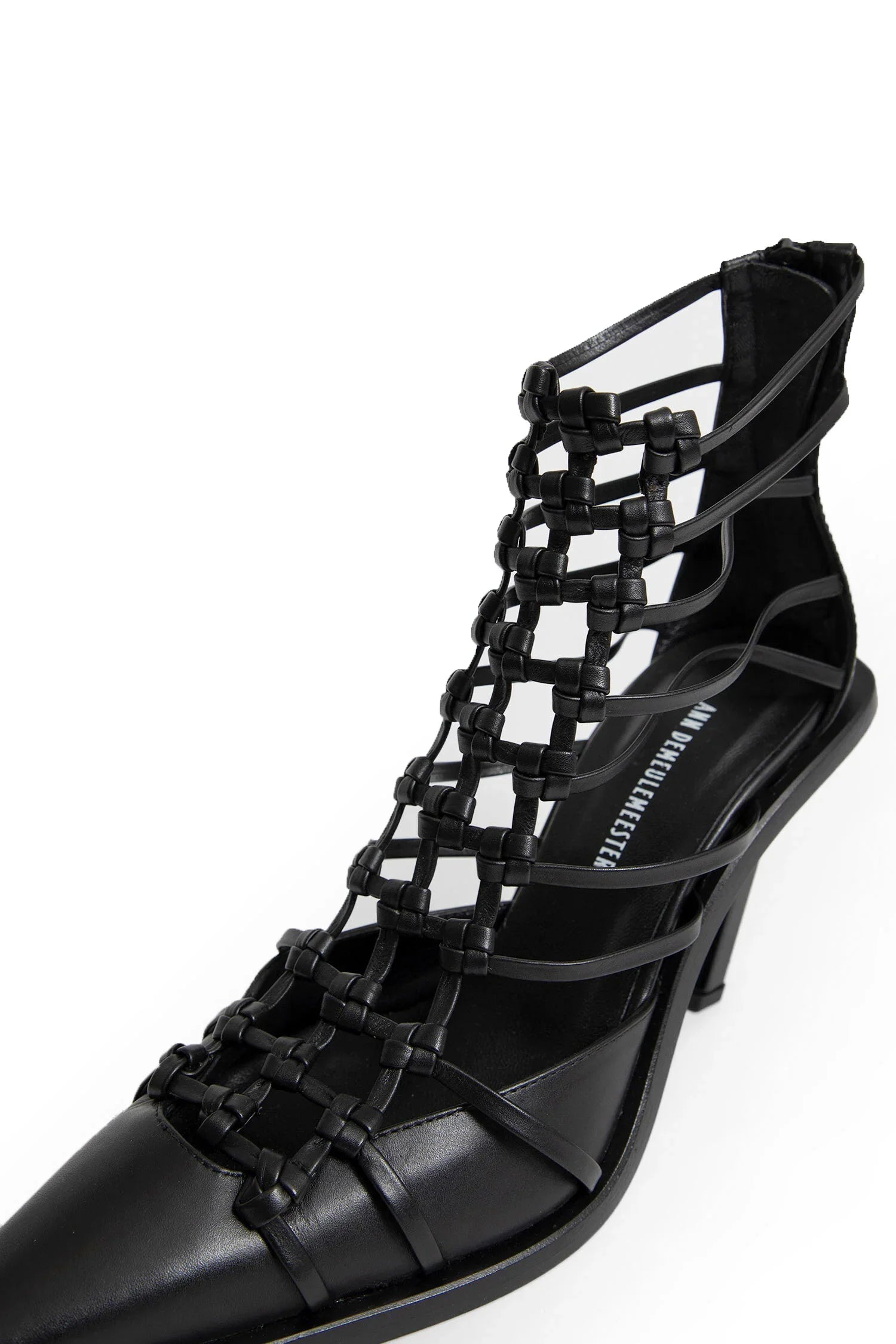 ANN DEMEULEMEESTER WOMAN BLACK PUMPS - Antonioli.eu