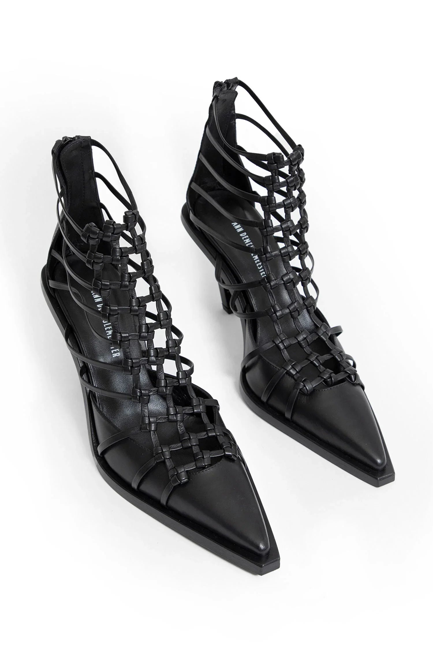 ANN DEMEULEMEESTER WOMAN BLACK PUMPS - Antonioli.eu