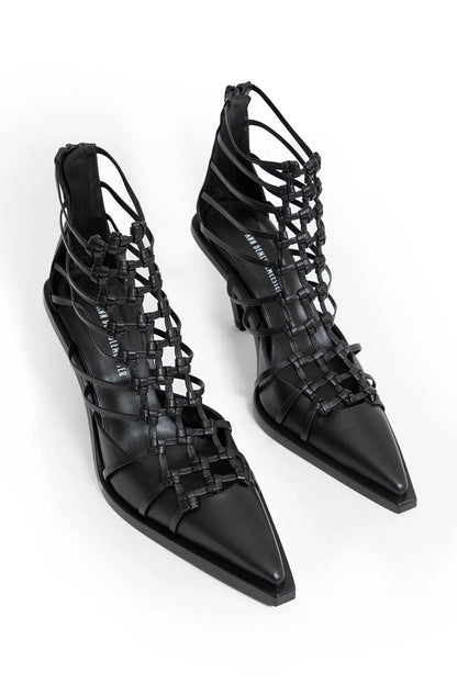 ANN DEMEULEMEESTER WOMAN BLACK PUMPS - Antonioli.eu