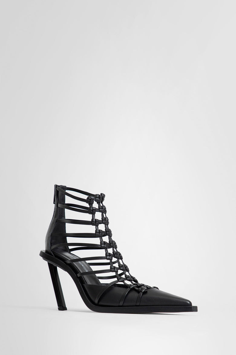 ANN DEMEULEMEESTER WOMAN BLACK PUMPS