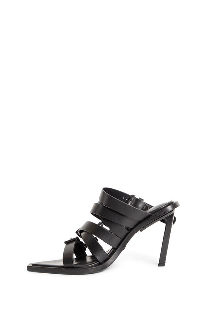 ANN DEMEULEMEESTER WOMAN BLACK MULES