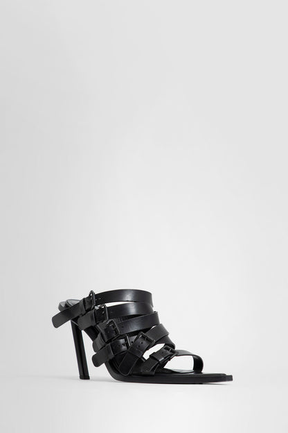 ANN DEMEULEMEESTER WOMAN BLACK SANDALS