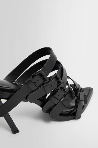 ANN DEMEULEMEESTER WOMAN BLACK MULES