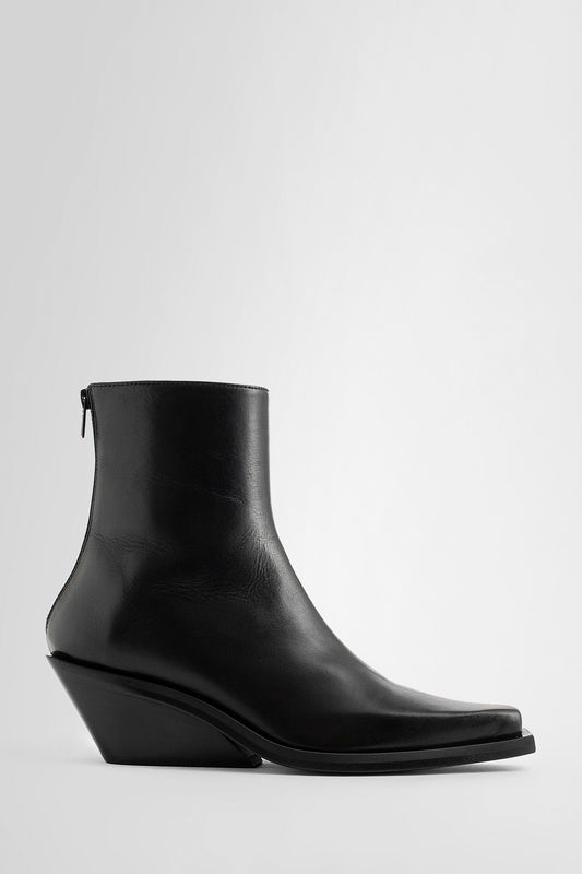 ANN DEMEULEMEESTER WOMAN BLACK BOOTS