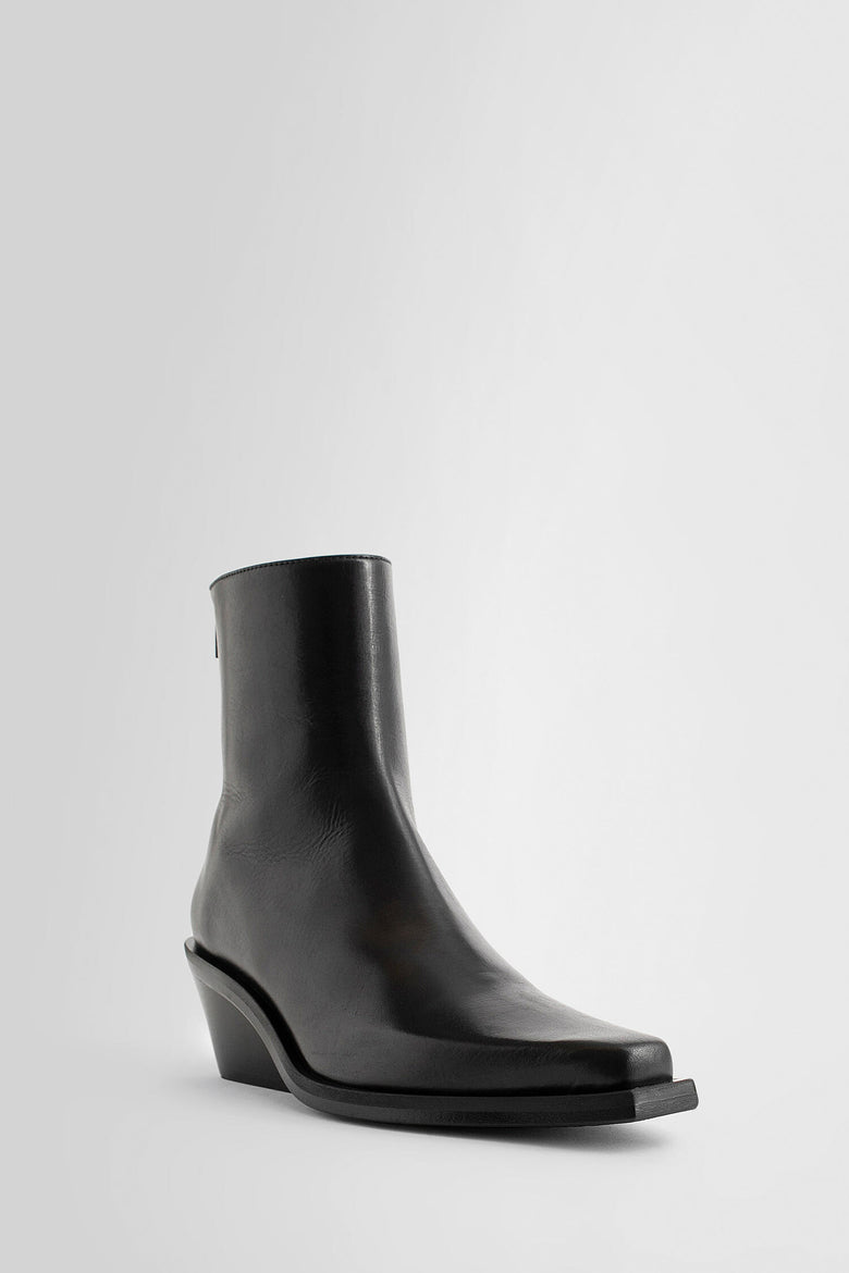 ANN DEMEULEMEESTER WOMAN BLACK BOOTS