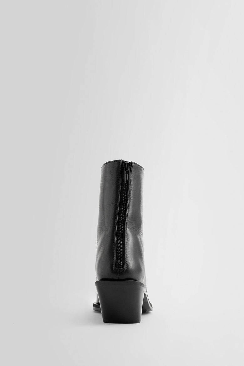 ANN DEMEULEMEESTER WOMAN BLACK BOOTS