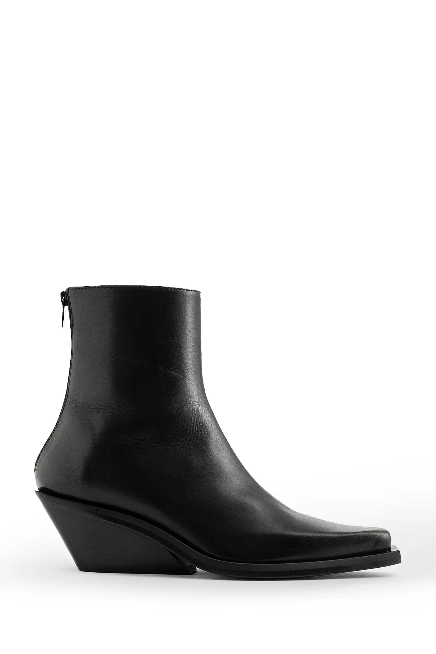 ANN DEMEULEMEESTER WOMAN BLACK BOOTS - Antonioli.eu