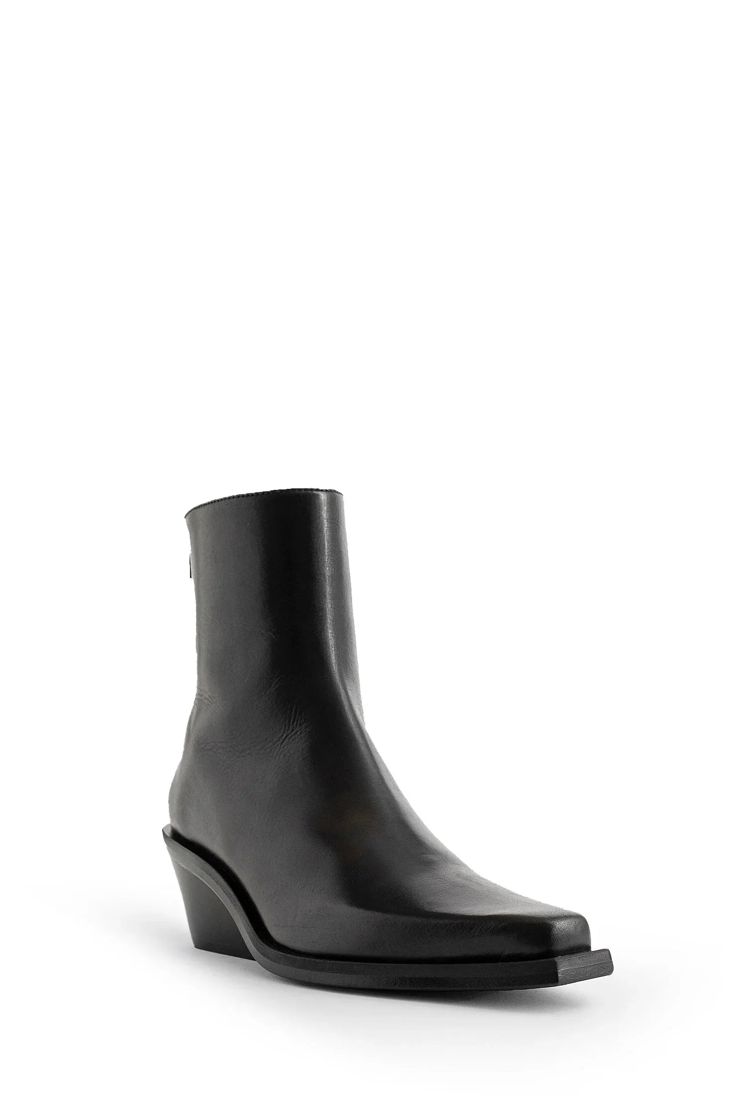 ANN DEMEULEMEESTER WOMAN BLACK BOOTS - Antonioli.eu