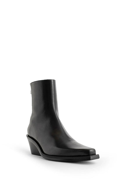 ANN DEMEULEMEESTER WOMAN BLACK BOOTS - Antonioli.eu
