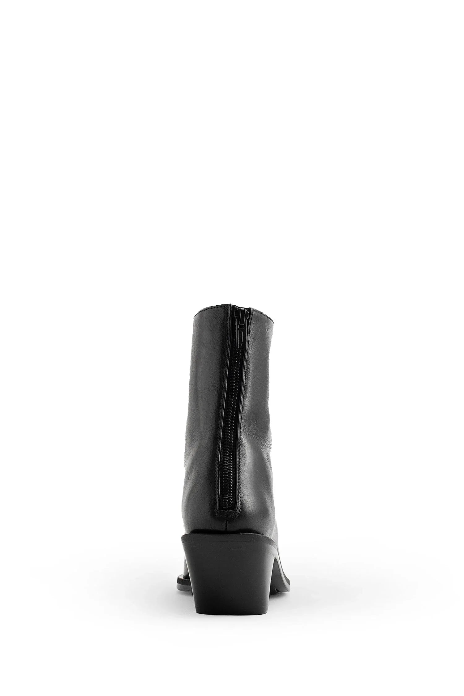 ANN DEMEULEMEESTER WOMAN BLACK BOOTS - Antonioli.eu