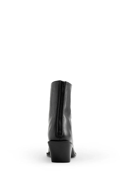 ANN DEMEULEMEESTER WOMAN BLACK BOOTS - Antonioli.eu