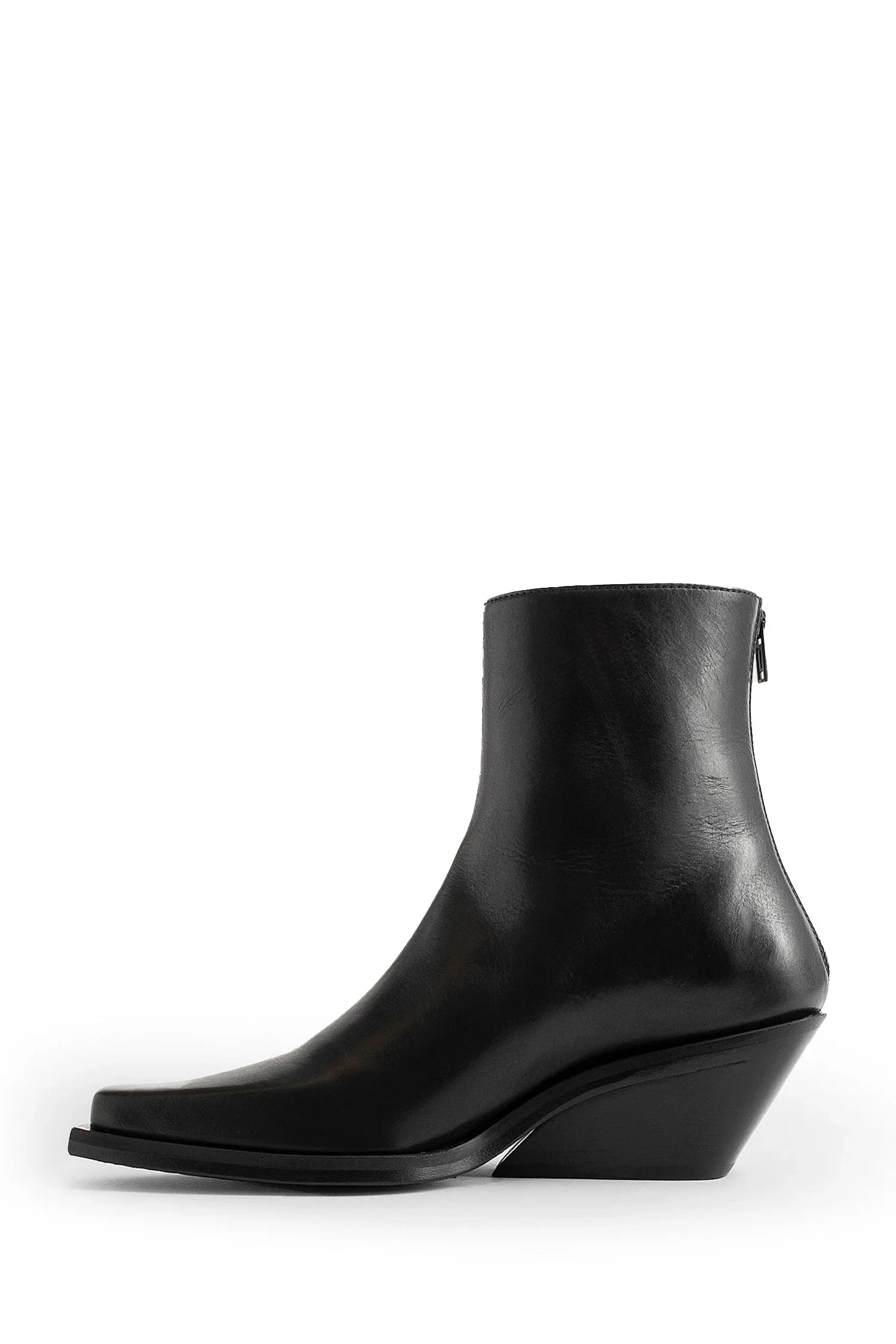 ANN DEMEULEMEESTER WOMAN BLACK BOOTS - Antonioli.eu