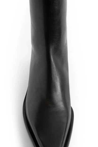 ANN DEMEULEMEESTER WOMAN BLACK BOOTS - Antonioli.eu