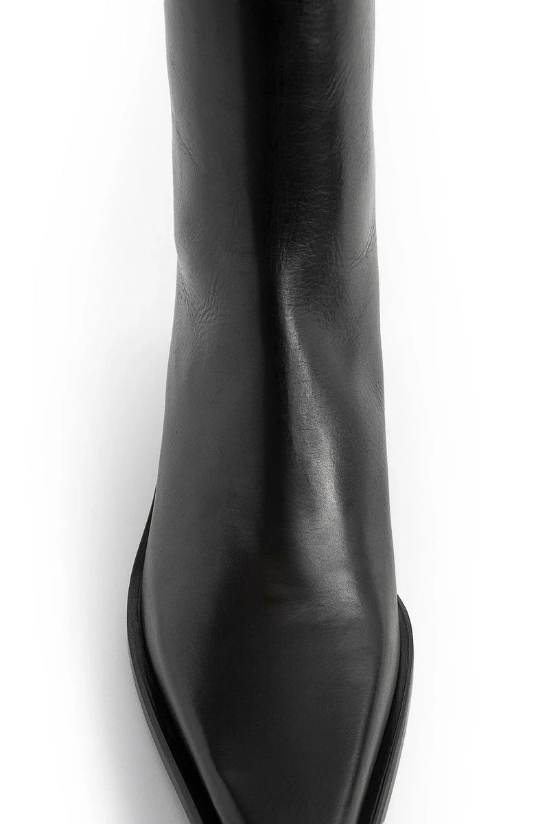 ANN DEMEULEMEESTER WOMAN BLACK BOOTS - Antonioli.eu