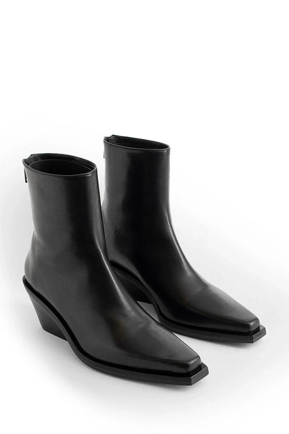 ANN DEMEULEMEESTER WOMAN BLACK BOOTS - Antonioli.eu