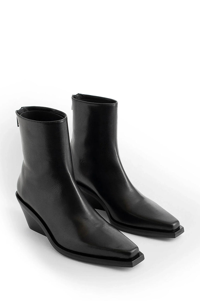 ANN DEMEULEMEESTER WOMAN BLACK BOOTS - Antonioli.eu