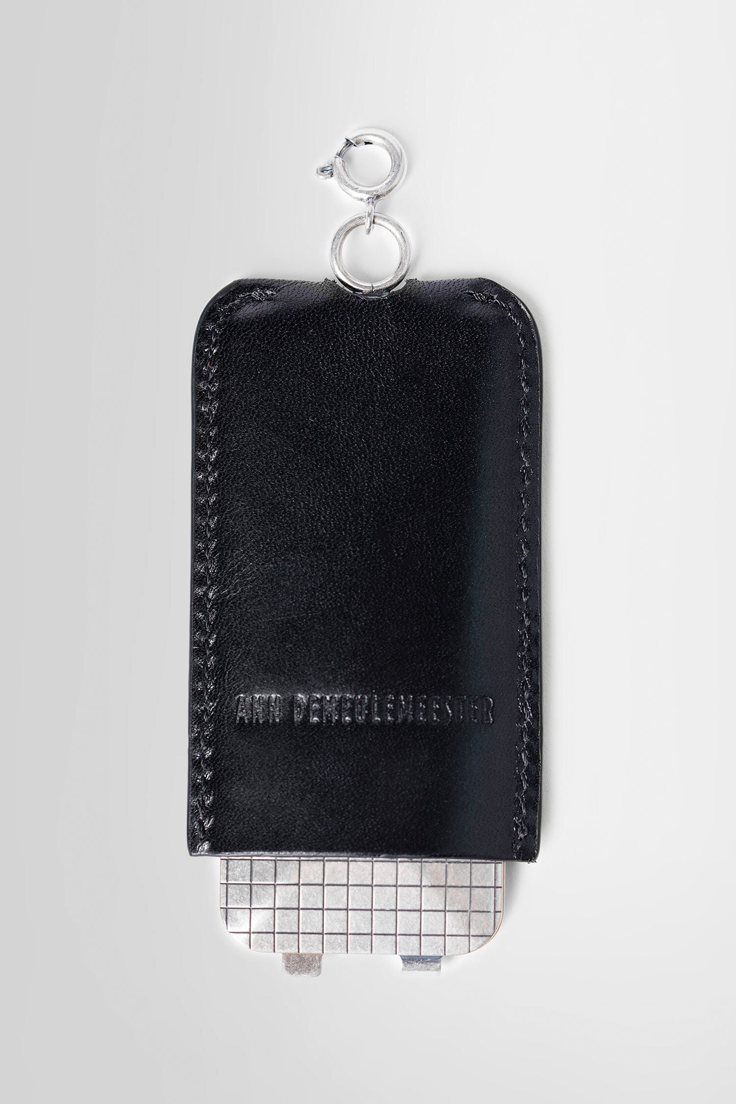 ANN DEMEULEMEESTER UNISEX BLACK JEWELLERY