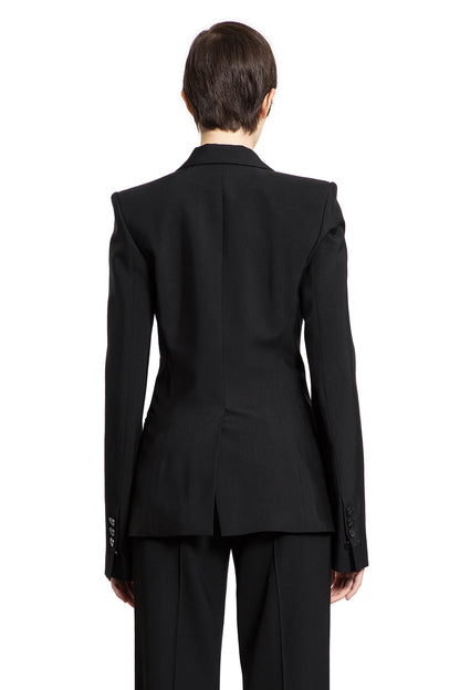 ANN DEMEULEMEESTER WOMAN BLACK BLAZERS