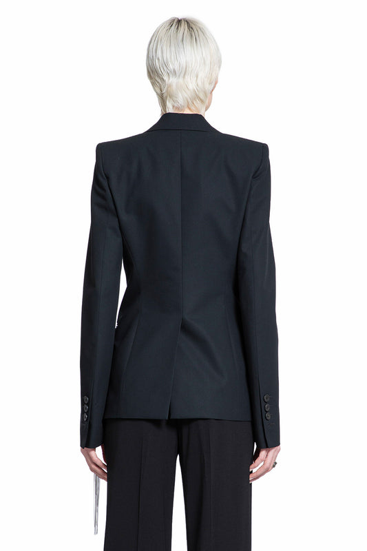 ANN DEMEULEMEESTER WOMAN BLACK BLAZERS