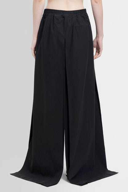 ANN DEMEULEMEESTER WOMAN BLACK SKIRTS