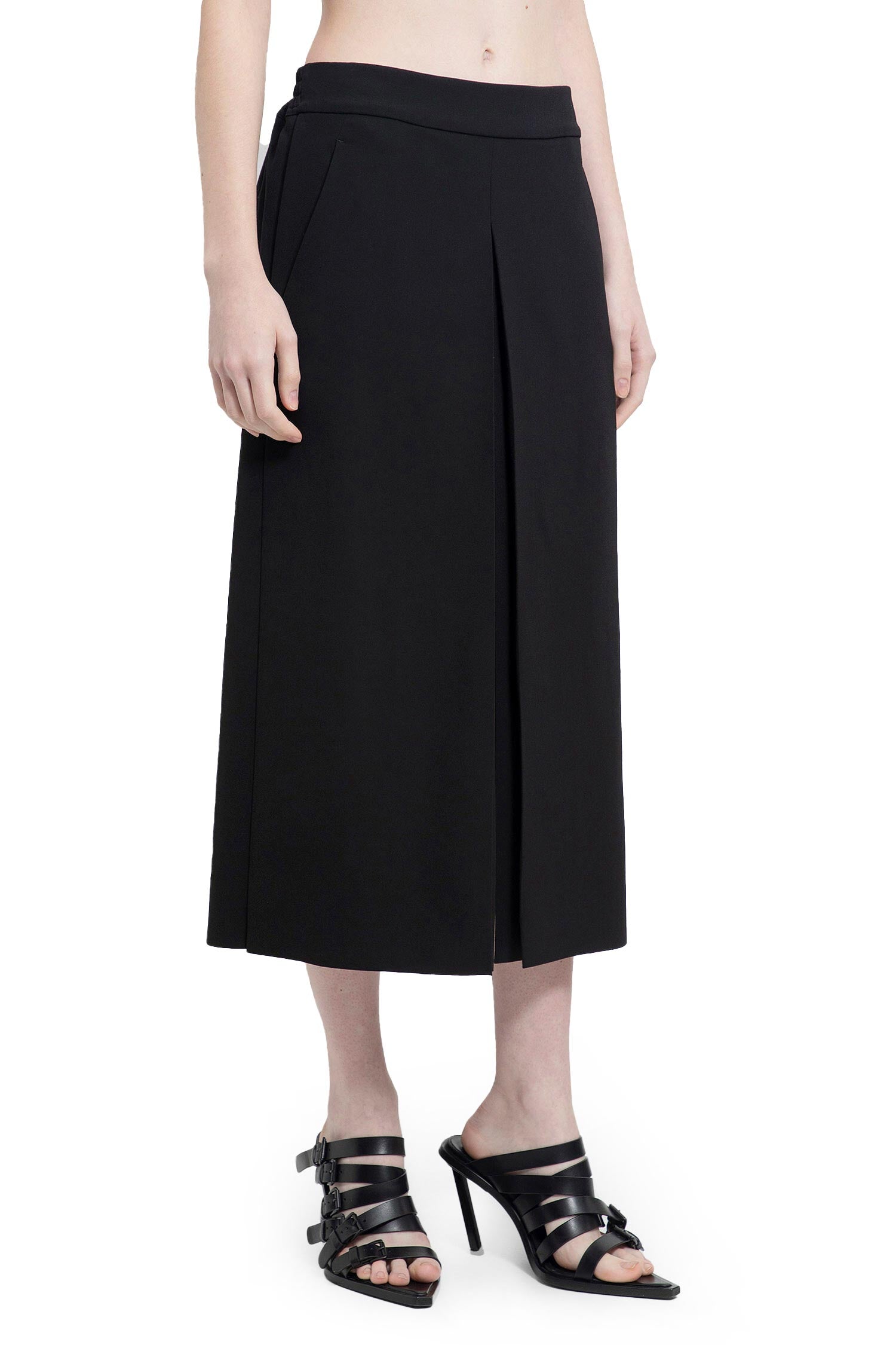 ANN DEMEULEMEESTER Jena Midi Skirt woman
