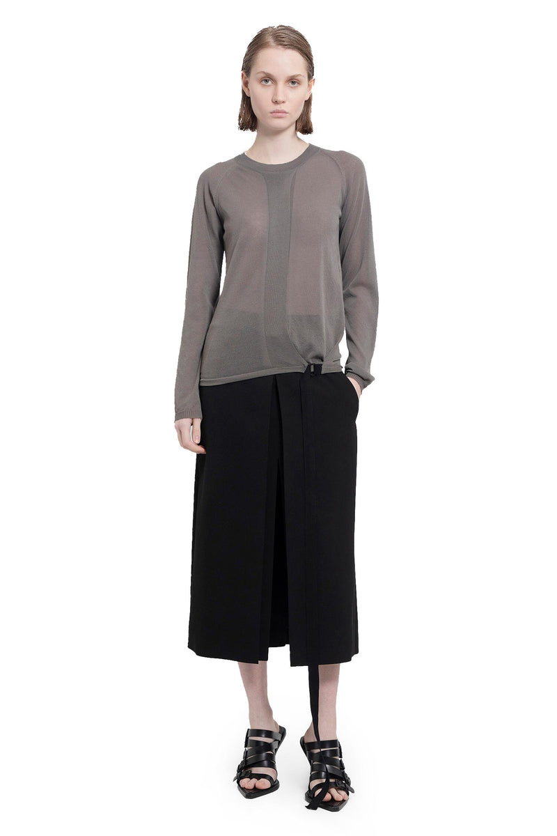 ANN DEMEULEMEESTER Jena Midi Skirt woman