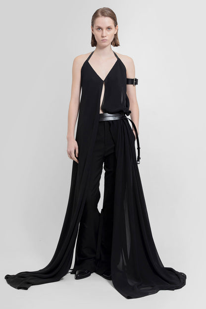 Antonioli ANN DEMEULEMEESTER WOMAN BLACK TOPS