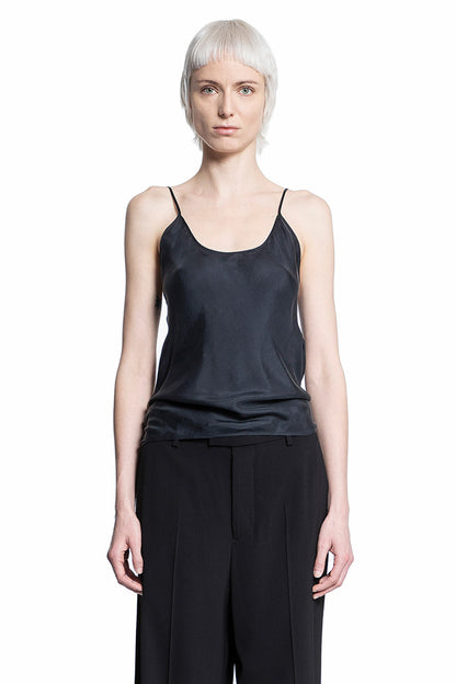 ANN DEMEULEMEESTER WOMAN BLACK TOPS