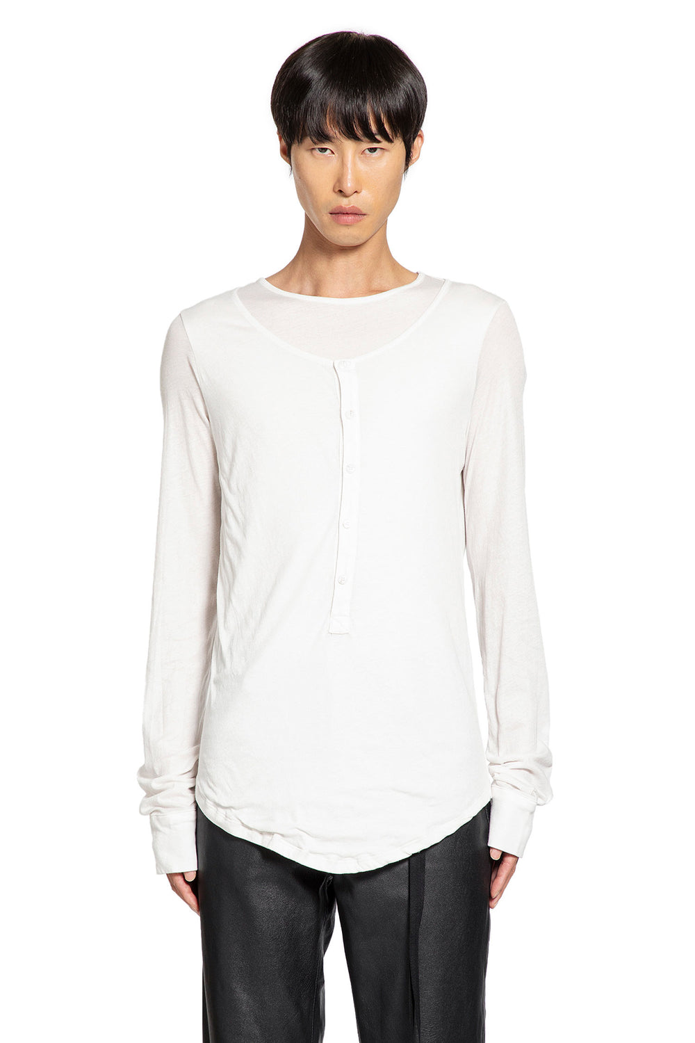 Leo Layered Serafino Top