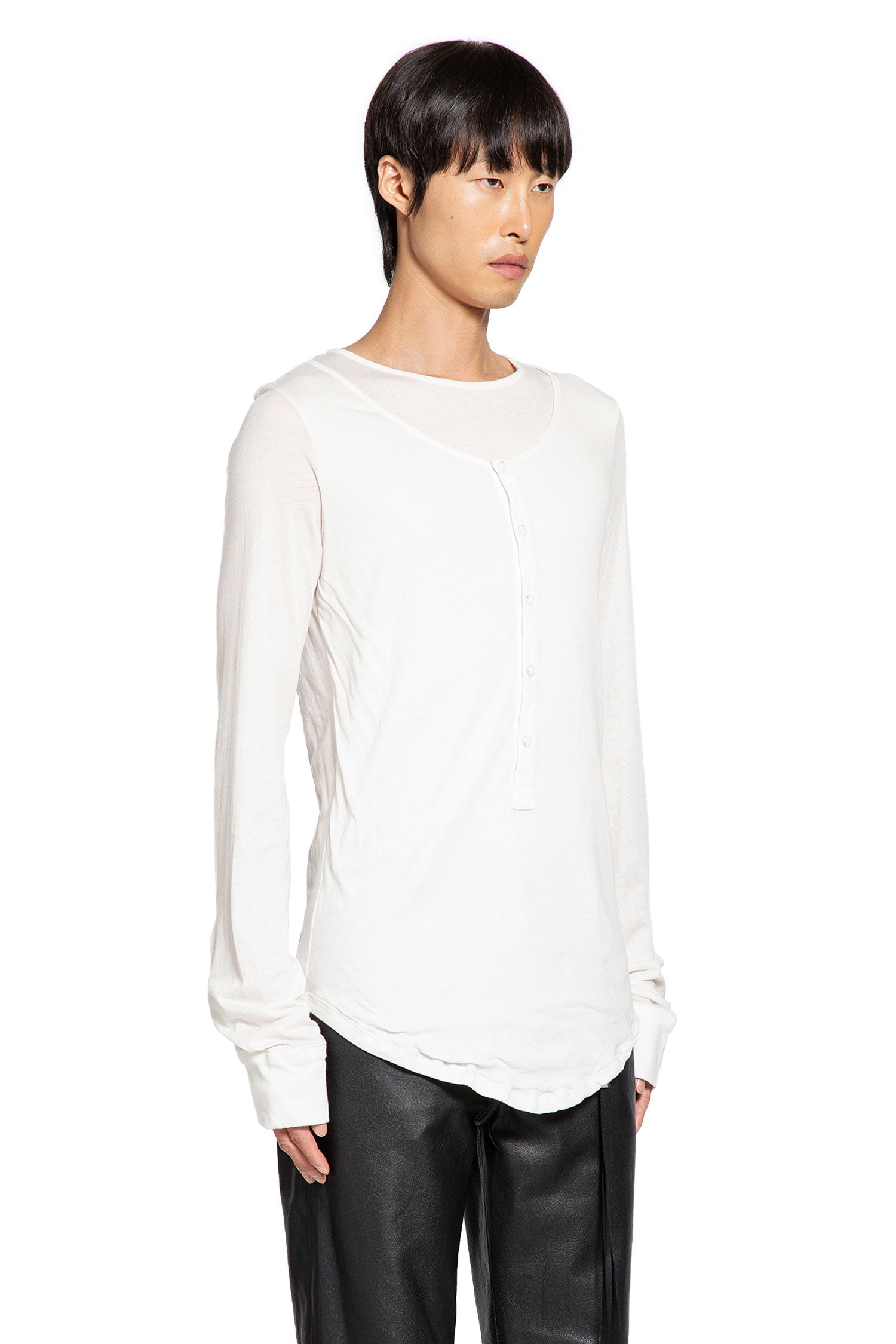 Leo Layered Serafino Top