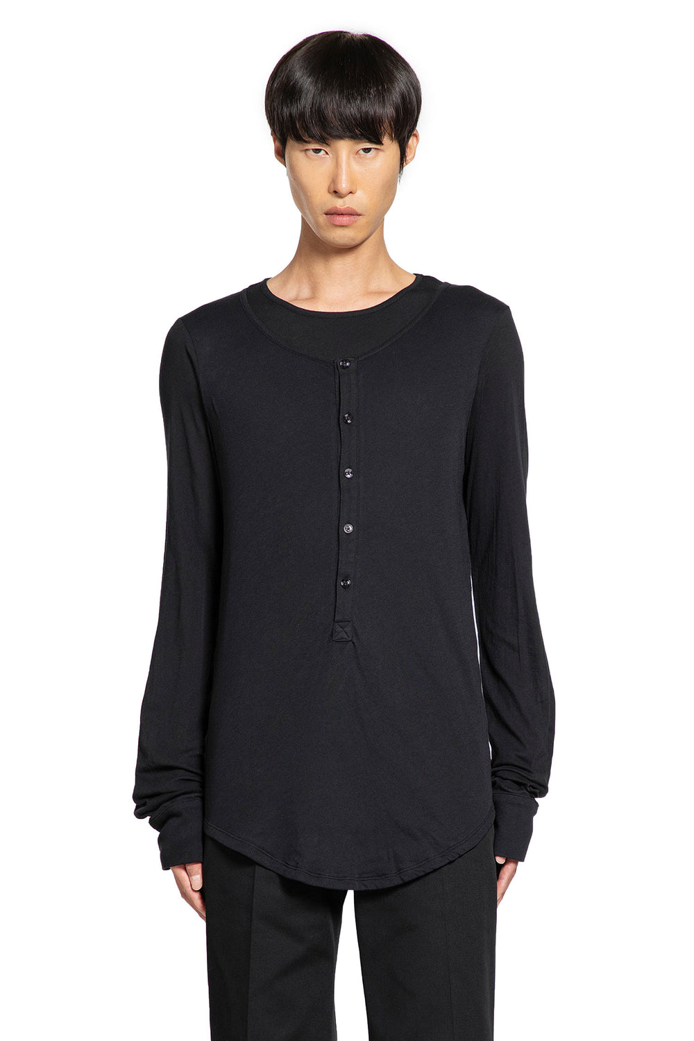 Leo Double Layer Serafino Top