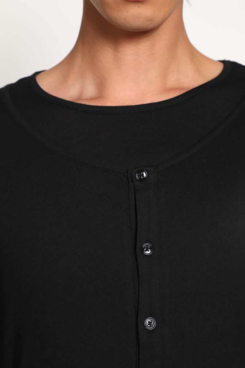 Leo Double Layer Serafino Top - Antonioli.eu