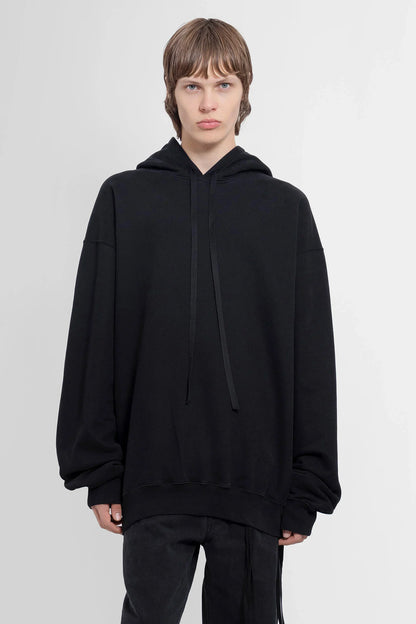 Antonioli ANN DEMEULEMEESTER MAN BLACK SWEATSHIRTS