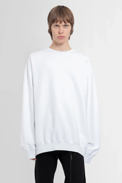 Antonioli ANN DEMEULEMEESTER MAN BLACK SWEATSHIRTS