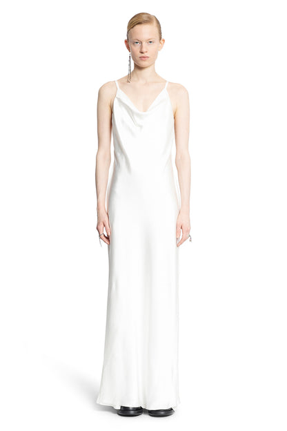 ANN DEMEULEMEESTER WOMAN WHITE DRESSES