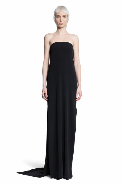 Antonioli ANN DEMEULEMEESTER WOMAN BLACK DRESSES