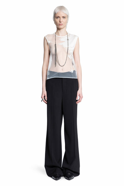 ANN DEMEULEMEESTER WOMAN WHITE TOPS