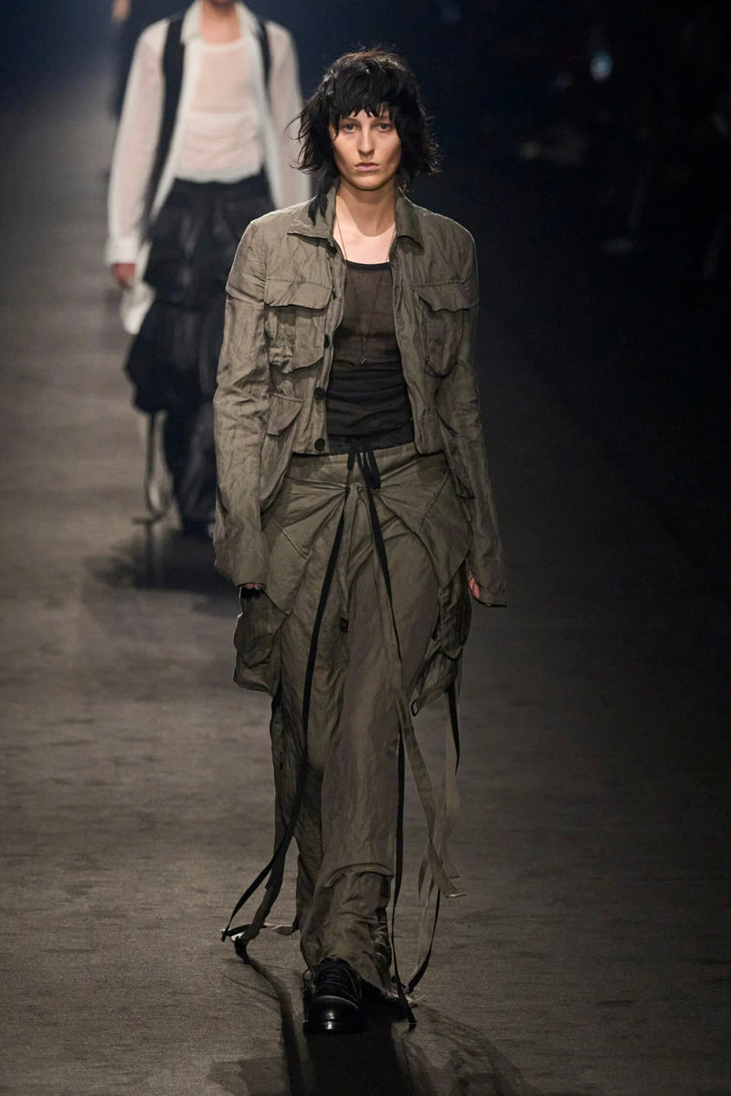 Mara Wrinkled Cropped Tank Top - Antonioli.eu