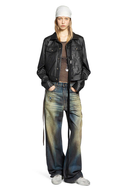 Mara Wrinkled Cropped Tank Top