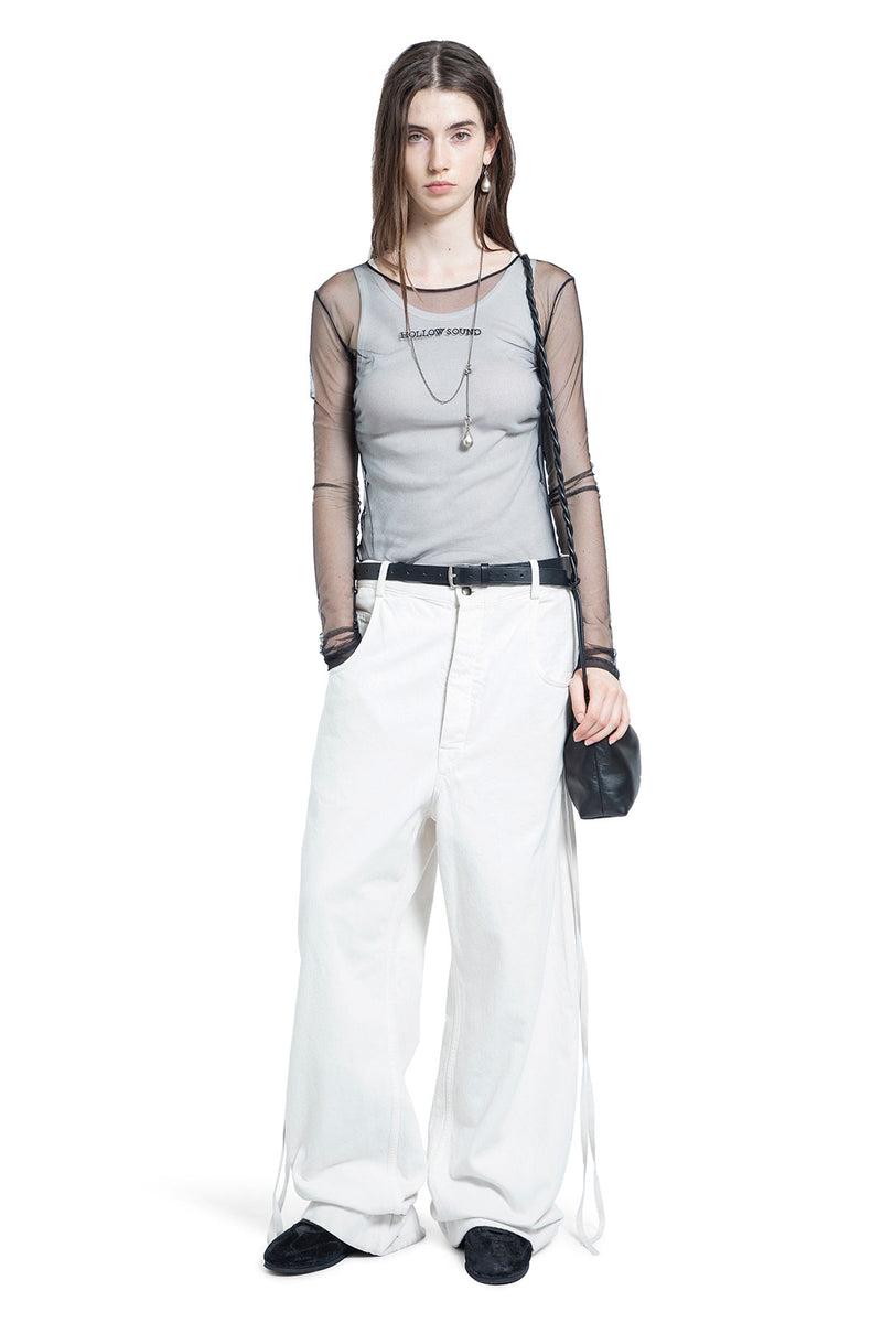 Mara Wrinkled Cropped Tank Top