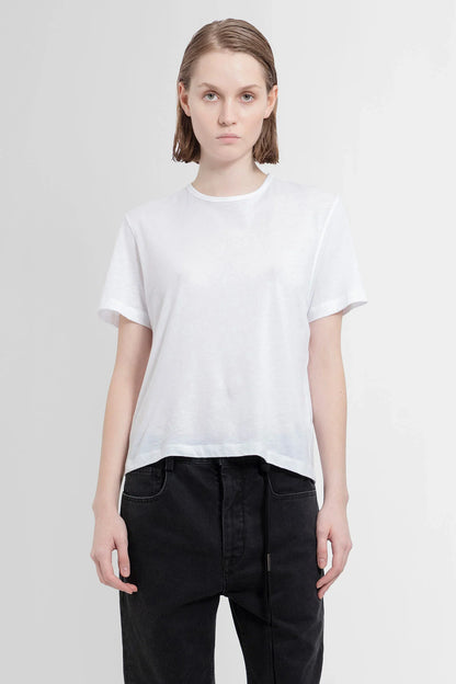 Antonioli ANN DEMEULEMEESTER WOMAN WHITE T-SHIRTS & TANK TOPS
