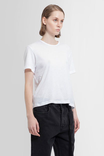 ANN DEMEULEMEESTER WOMAN WHITE T-SHIRTS