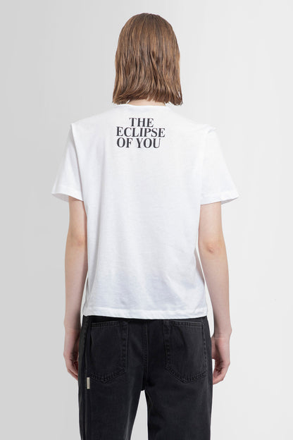 ANN DEMEULEMEESTER WOMAN WHITE T-SHIRTS