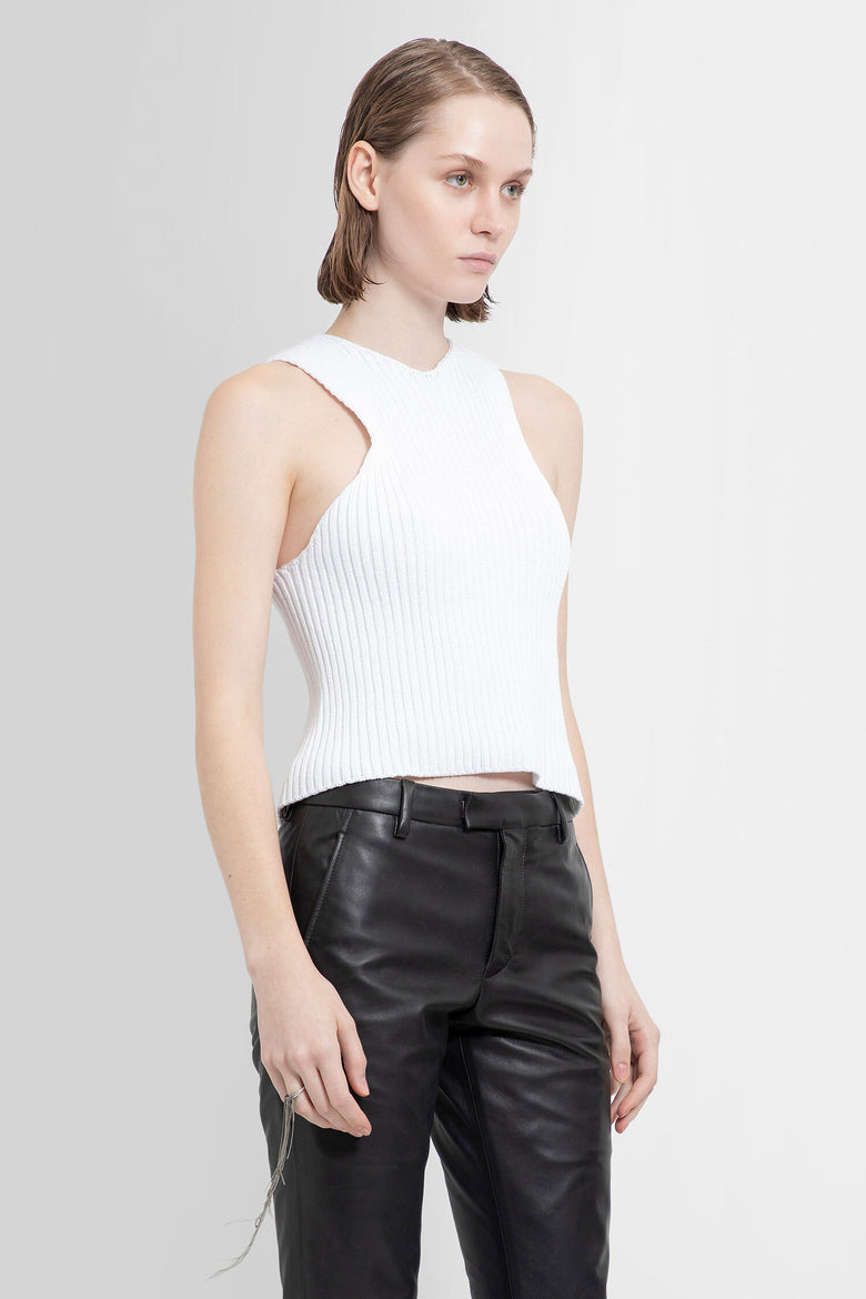 ANN DEMEULEMEESTER WOMAN WHITE TOPS