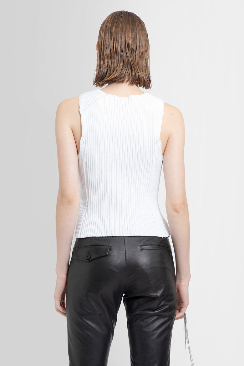 ANN DEMEULEMEESTER WOMAN WHITE TOPS